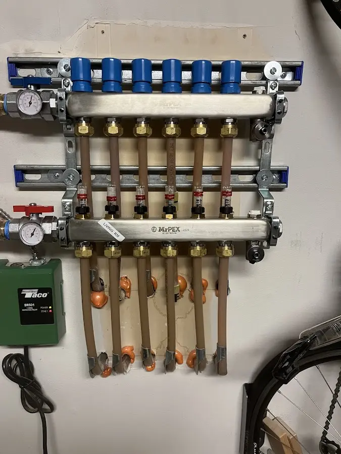 Plumber performing Leak Detection at a residential property in Northdale