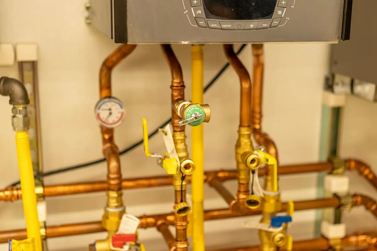 Licensed technician providing Emergency Plumbing for a homeowner in Northdale